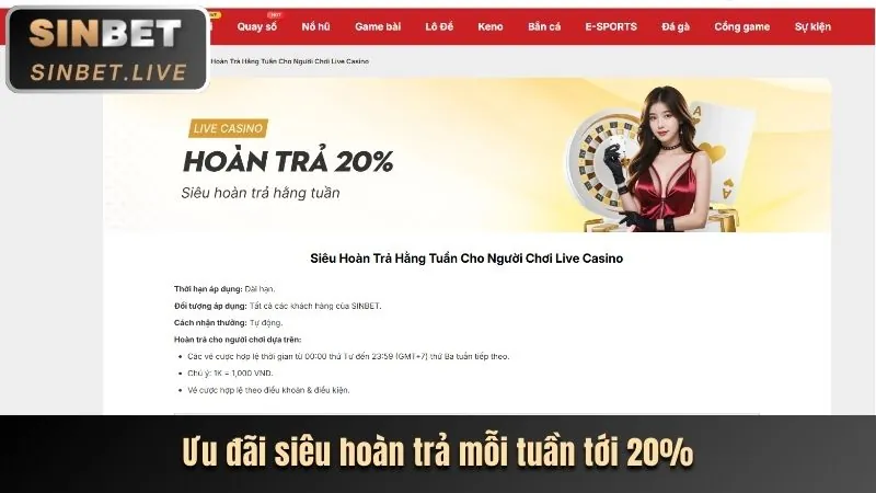 Hoàn trả không giới hạn tại hi 88